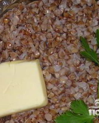 Каша гречневая