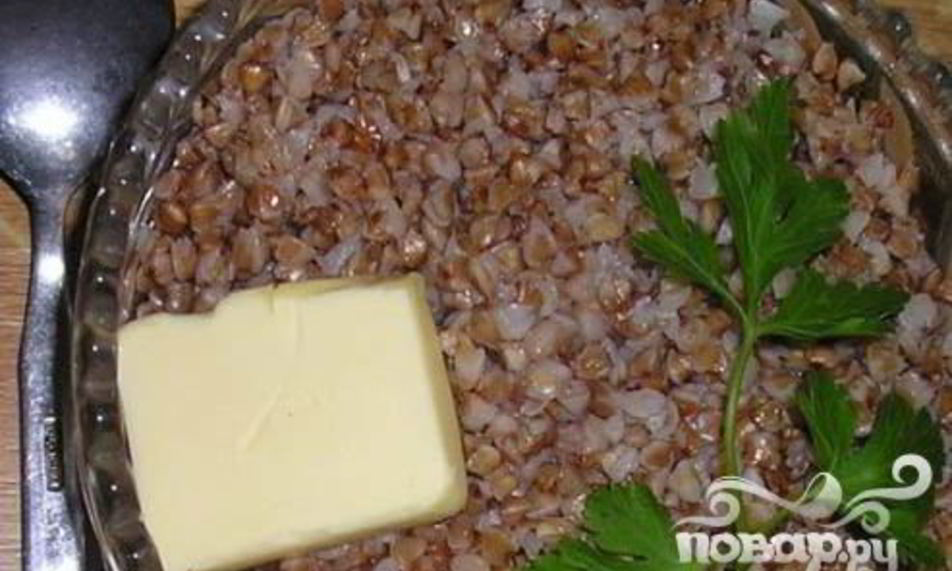 Рецепт каши гречневой