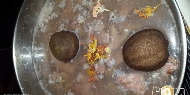 очень мясная томленая гречневая каша