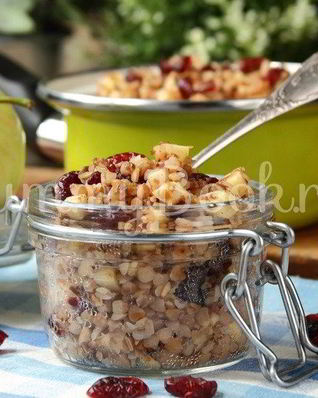 Сладкая гречневая каша