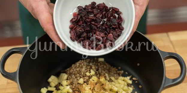 сладкая гречневая каша