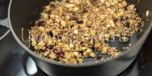 сладкая гречневая каша