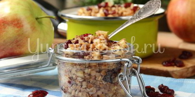 сладкая гречневая каша