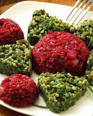 Цветная гречка