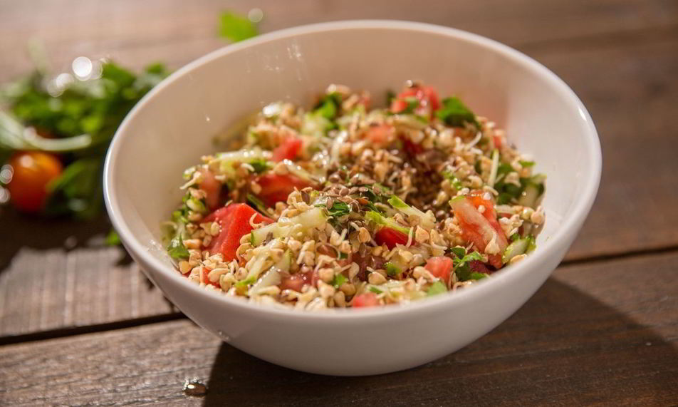 Рецепт живой гречневой каши