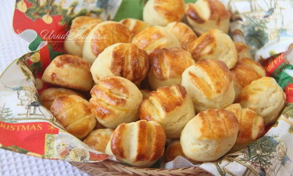 Рецепт картофельных пышек