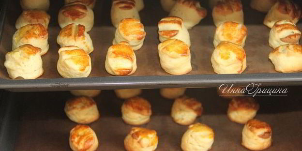 картофельные пышки