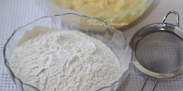 картофельные пышки