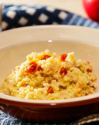 Каша Дружба с курагой