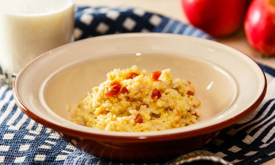 Рецепт каши дружба с курагой