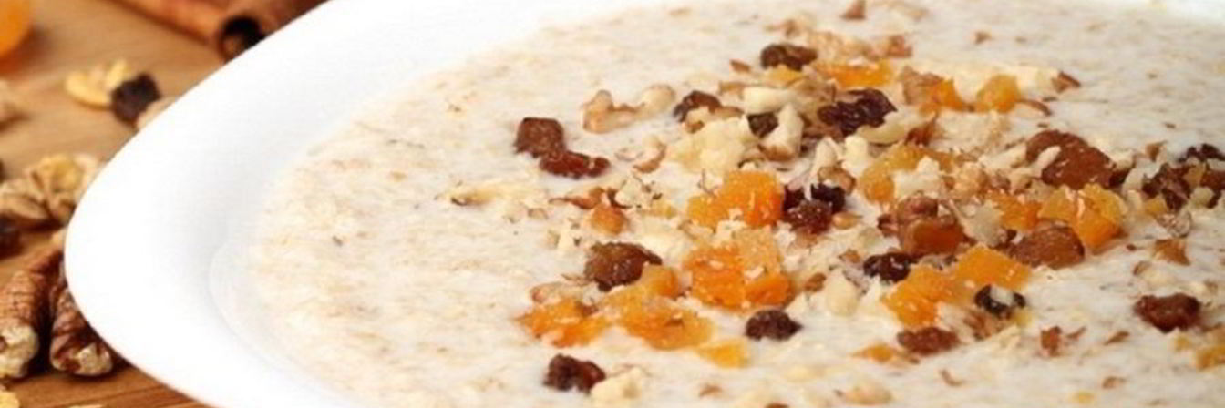 Каша геркулесовая в мультиварке