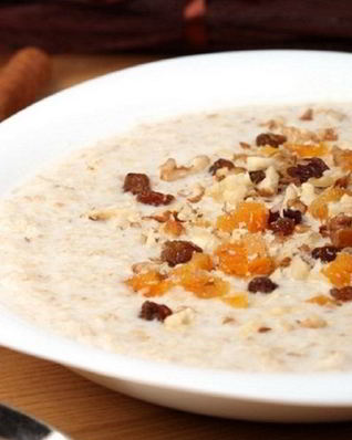 Каша геркулесовая в мультиварке