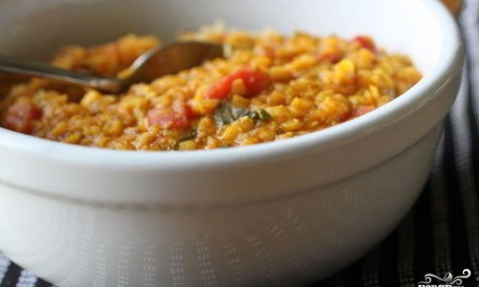 Рецепт каши из чечевицы