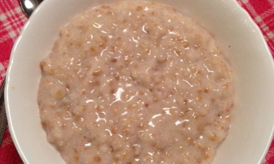 Рецепт каши из дробленой овсянки