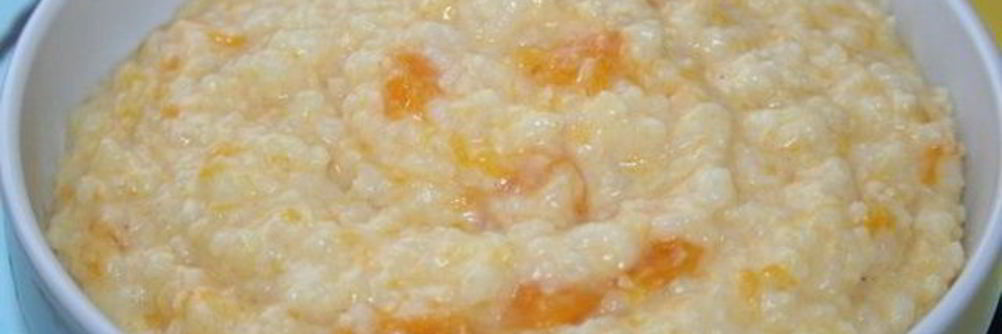 Каша из кураги