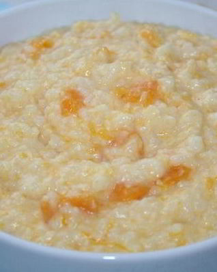 Каша из кураги