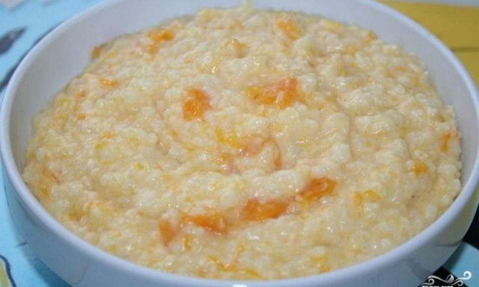 Рецепт каши из кураги