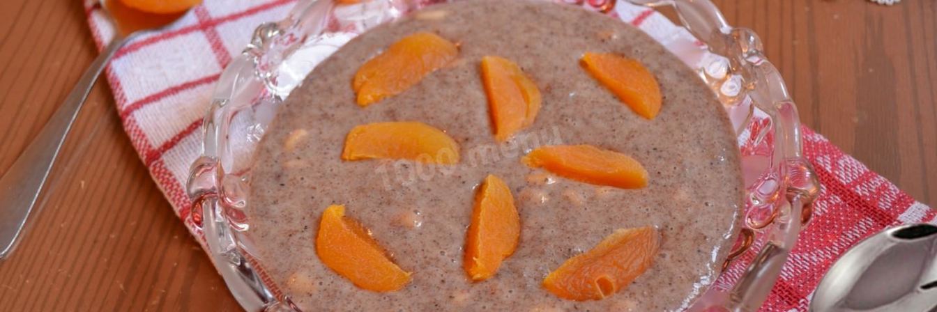 Каша из льняной муки