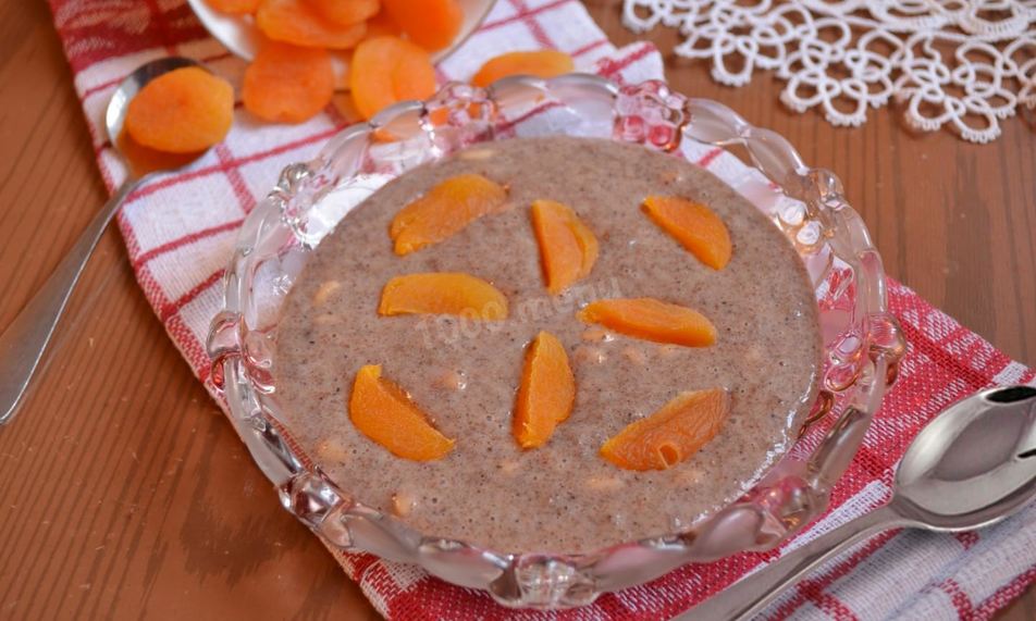 Рецепт каши из льняной муки