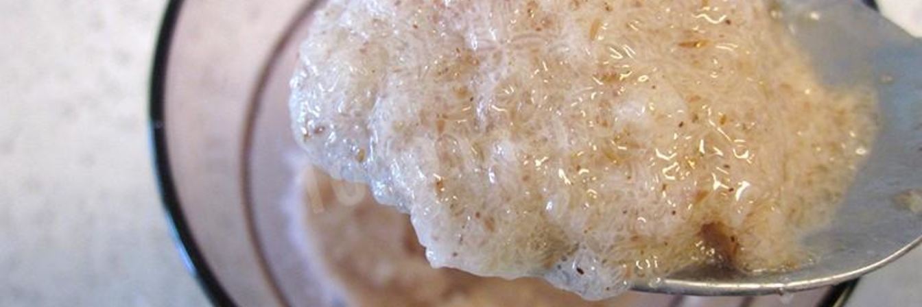 Каша из псиллиума