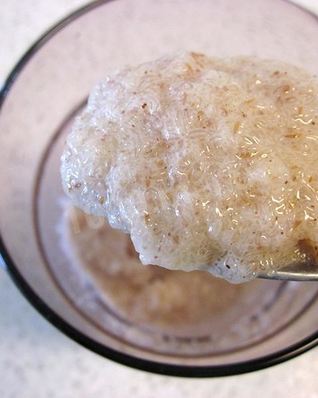 Каша из псиллиума