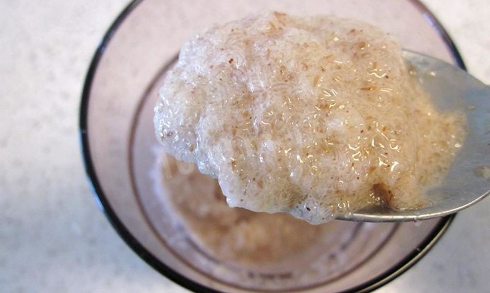 Рецепт каши из псиллиума