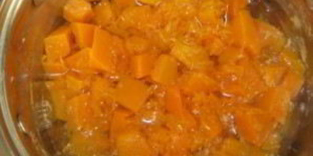 каша из тыквы с рисом и молоком