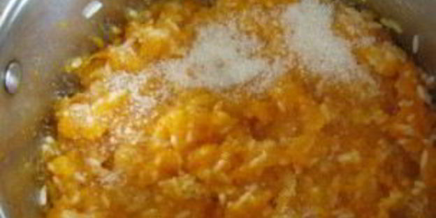 каша из тыквы с рисом и молоком