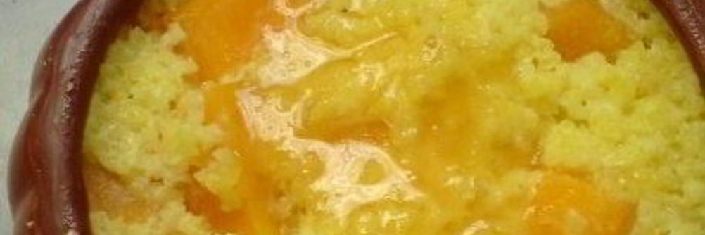 Каша из тыквы в духовке