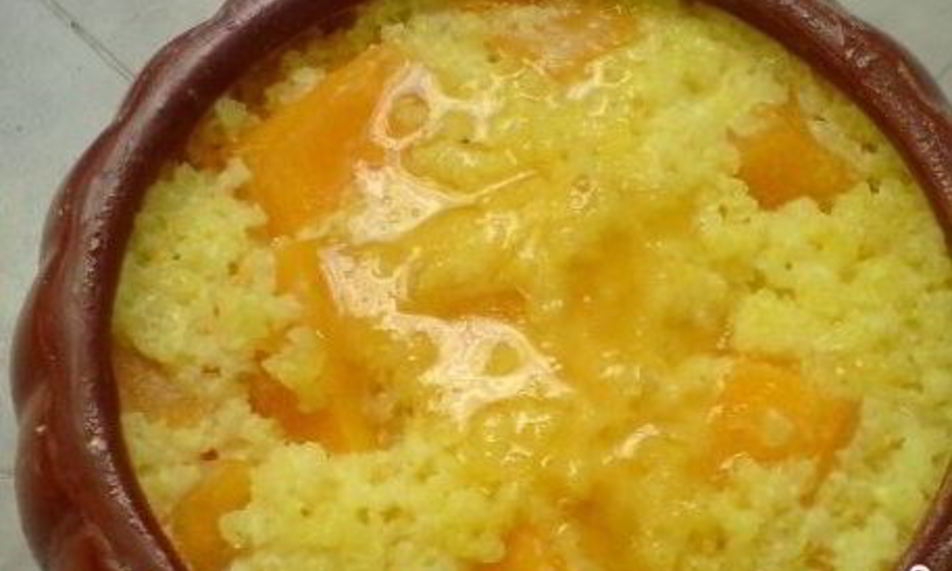 Рецепт каши из тыквы в духовке