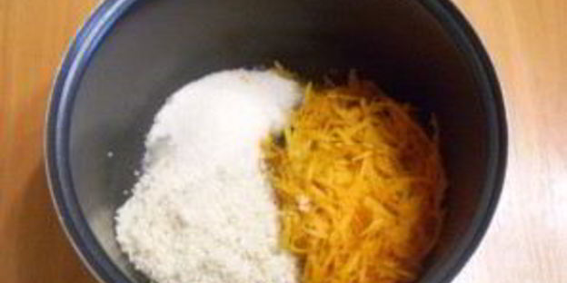 каша из тыквы в мультиварке