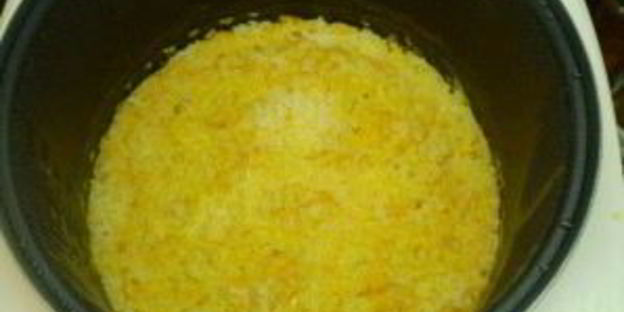 каша из тыквы в мультиварке