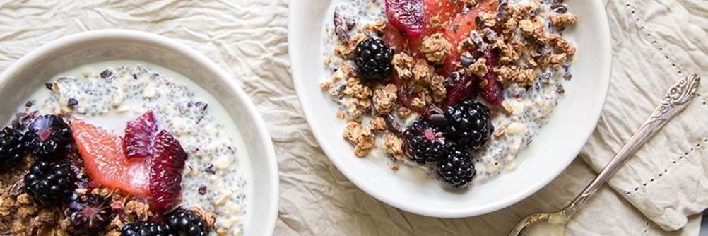 Каша на соевом молоке