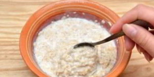 каша на завтрак