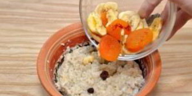 каша на завтрак