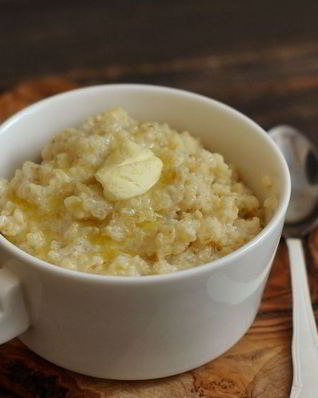 Каша пшеничная молочная