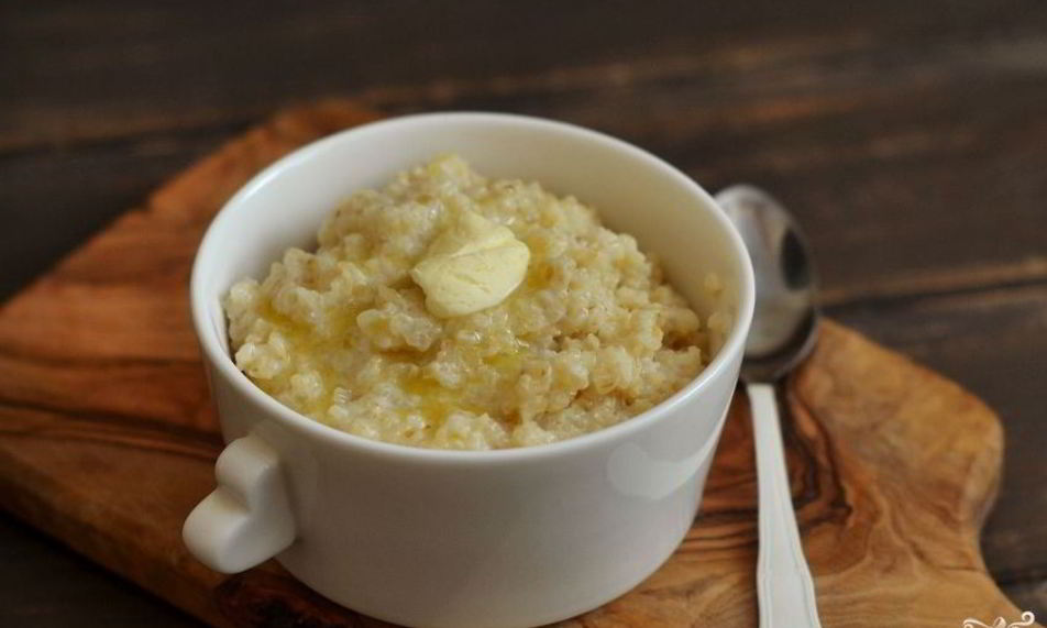 Рецепт каши пшеничной молочной