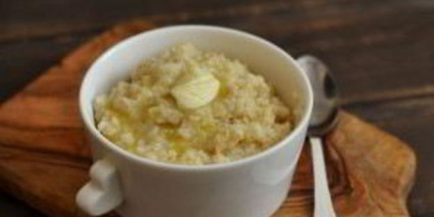 каша пшеничная молочная