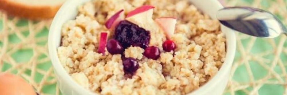 Каша пшеничная на воде