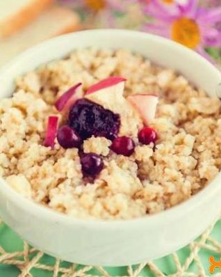 Каша пшеничная на воде