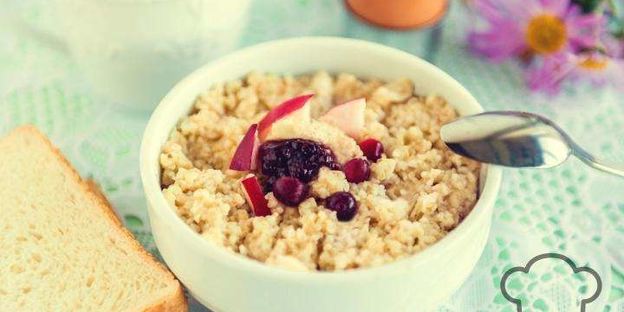 каша пшеничная на воде