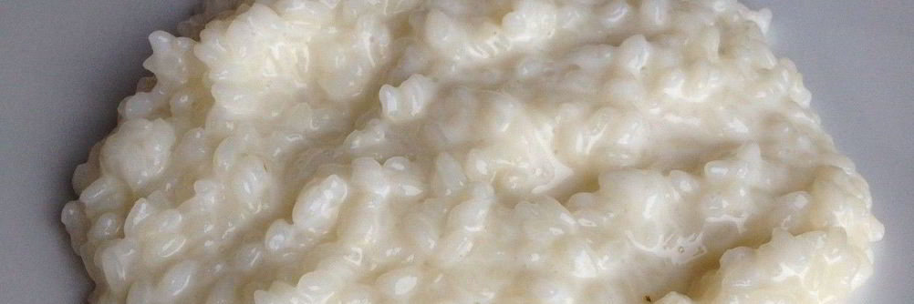 Каша рисовая молочная