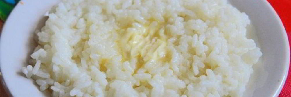 Каша рисовая рассыпчатая