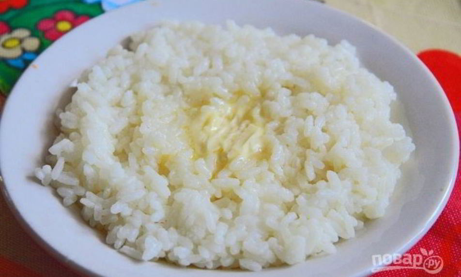 Рецепт каши рисовой рассыпчатой