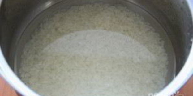 каша рисовая рассыпчатая