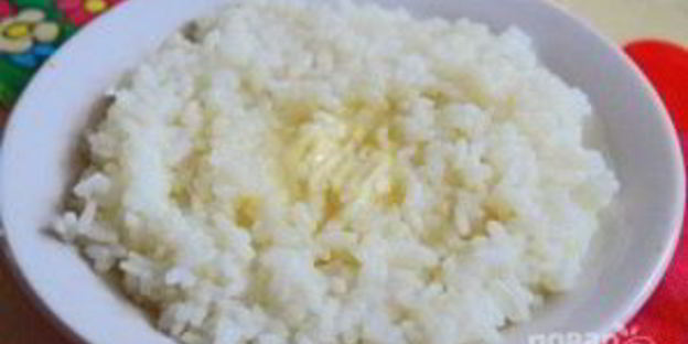 каша рисовая рассыпчатая