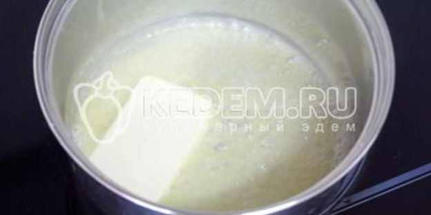 каша рисовая с бананом и черносливом