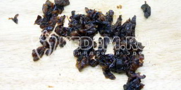 каша рисовая с бананом и черносливом