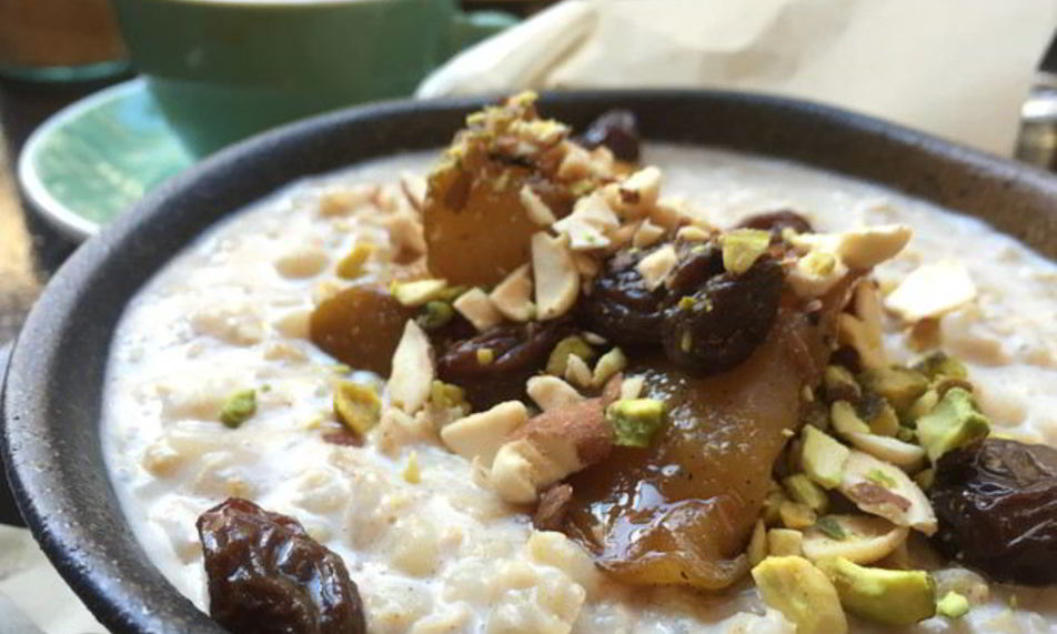 Рецепт каши с черносливом