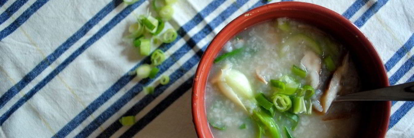 Каша с куриной грудкой